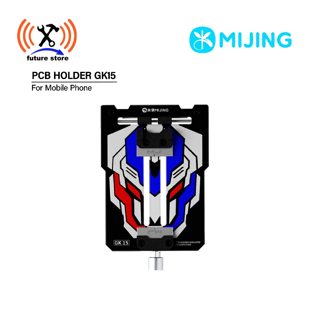 MIJING GK15 PCB HOLDER TOUGHENEDINSULATEDGLASS FIXTURE