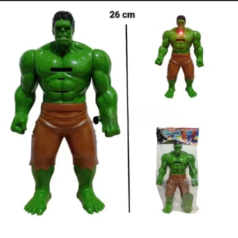 Mainan Anak Avanger Hulk R
