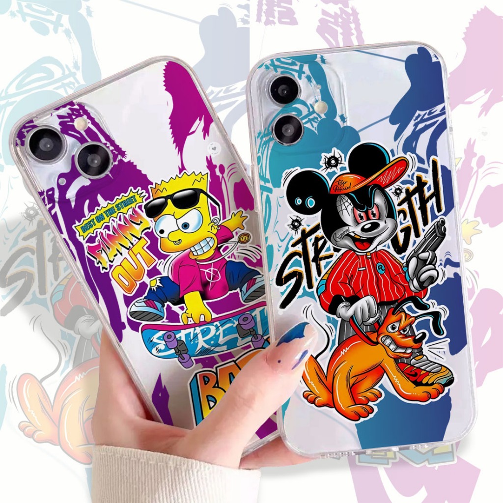 Sizora - Case Clear Ready For Infinix Note 40 Hot 40 Smart 5 6 8 Smart 7 Smart 9 Hot 50i Hot 30 Play