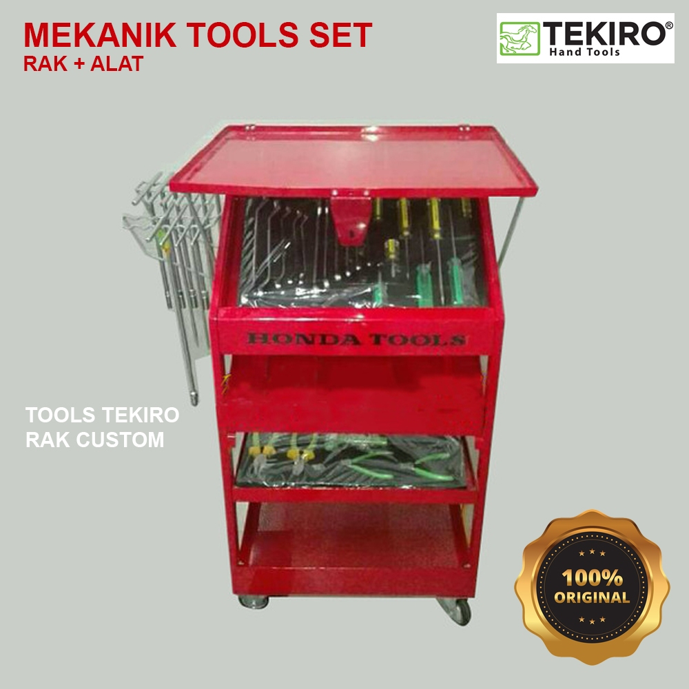Grip-On Mechanic Truster / Toolset / Tool Rack Complete Set / Caddy Tools