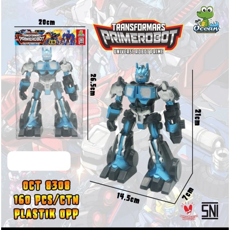 Mainan anak robot Transformer mainan anak robot murah