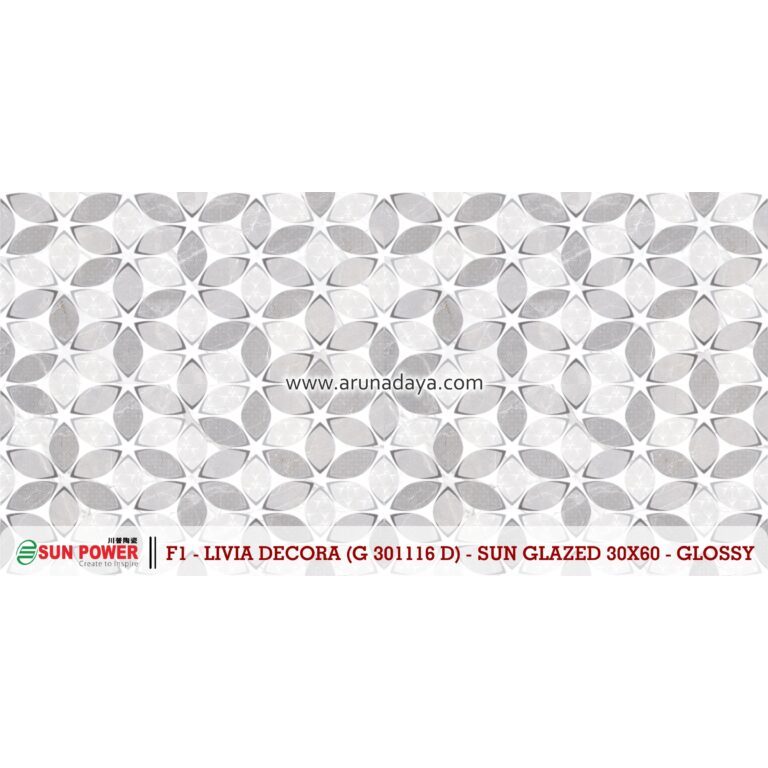 Keramik Dinding Sun Power|Livia Series Ukuran 30x60cm