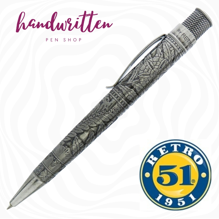

THE MET x RETRO 51 Rhinelander Pitcher Tornado Rollerball Ballpoint Pen/ Pulpen