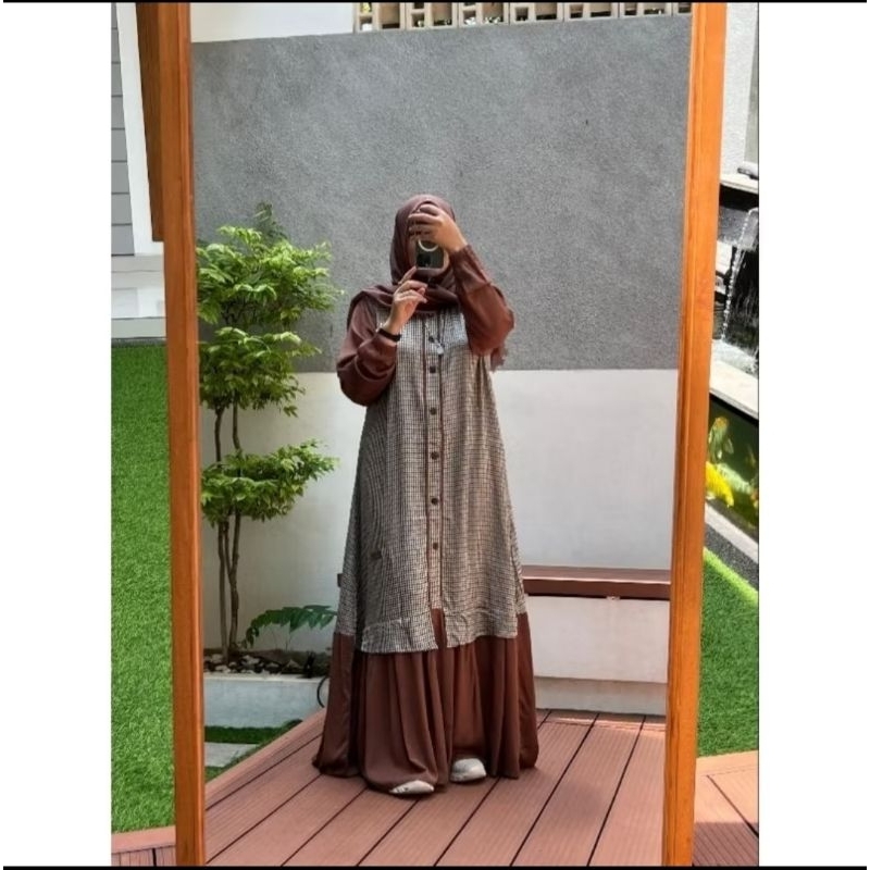 gamis danefa asmara tea