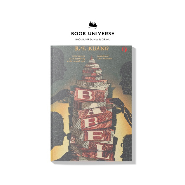 Babel - R.F. Kuang - Novel Terjemahan - Dark Academia