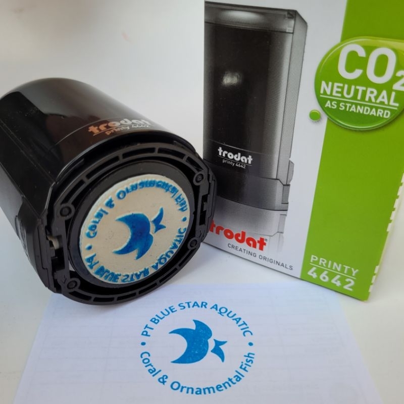 

Stempel Otomatis trodat 4642 Custom