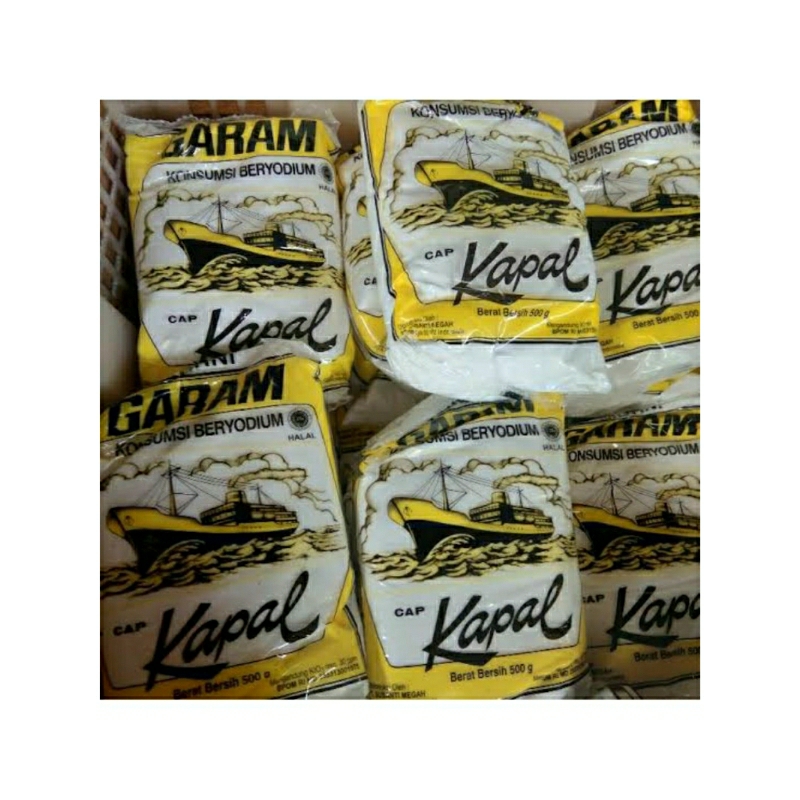 

Garam Kapal 500 gr