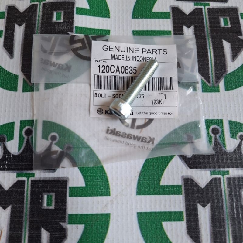 baut baud screw segitiga atas penjepit stang setang setir kawasaki new ninja 250fi 250 fi new 2018 o