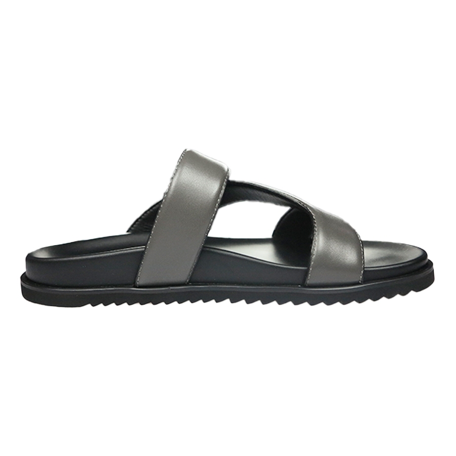 Sandal Casual Pria Andrew Shoes Focca Grey