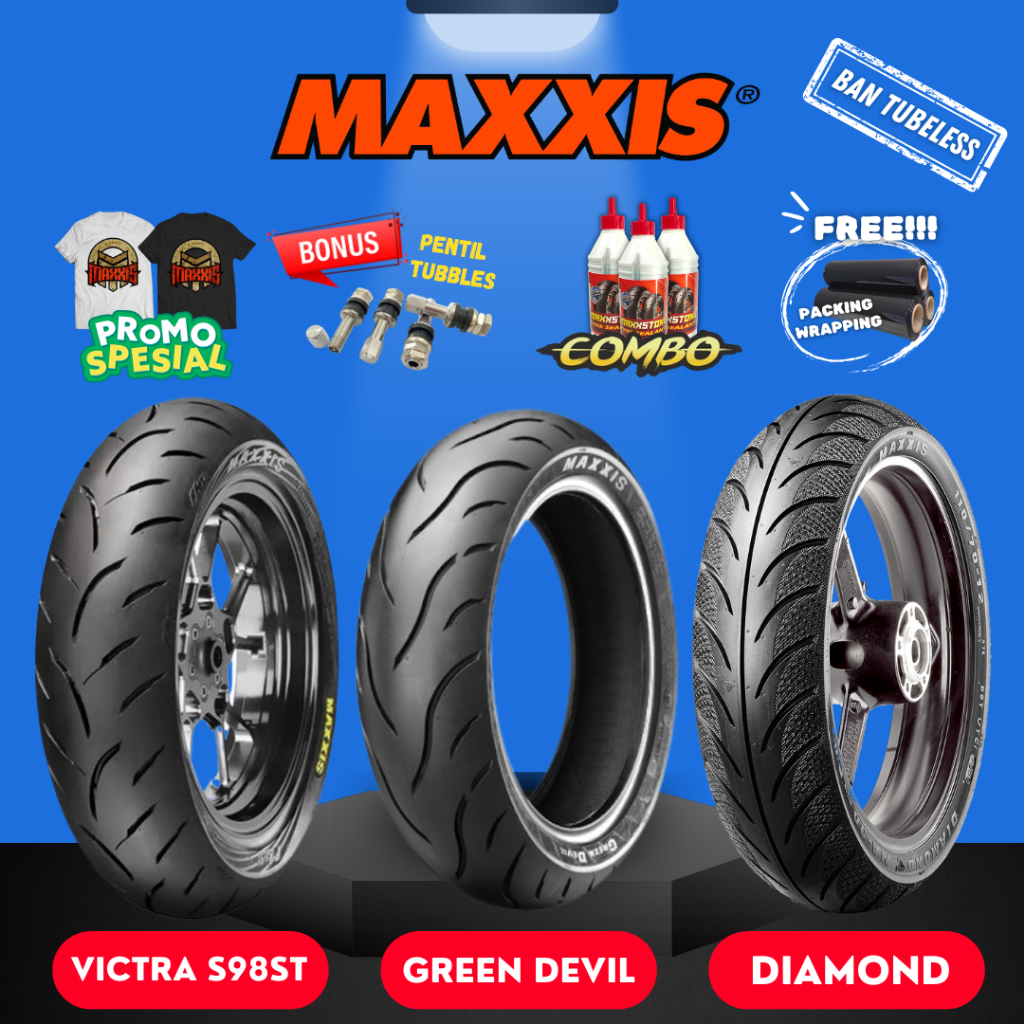 [READY COD] (READY STOCK) BAN MAXXIS DIAMOND MA3DN / BAN MAXXIS VICTRA / BAN MAXXIS GREEN DEVIL RING