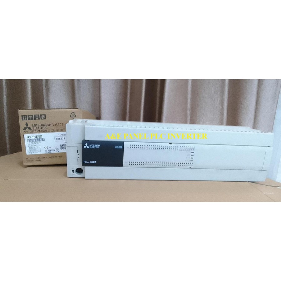 FX3U-128MT/ES-A PLC Mitsubishi FX3U 128MT ES A melsec FX Series