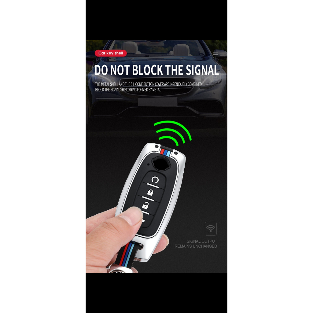 Berkahsspeed Gantungan Kunci Cover Remote Mobil Nissan Gantungan Kunci Cover Remote Mobil Nissan