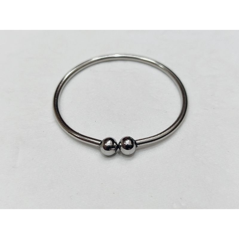 Gelang Bayi Monel Stainless Mondial / Pentol