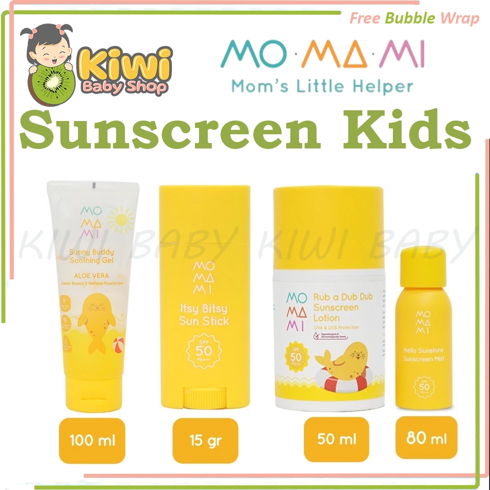Momami Sunscreen / Sunblock Anak