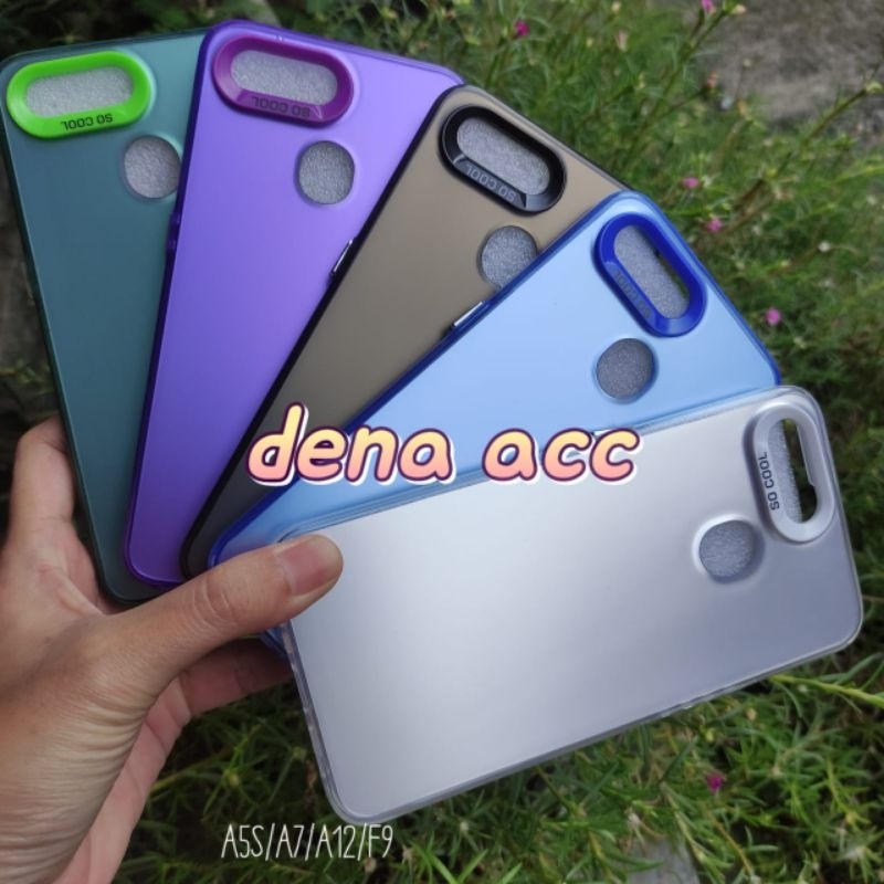 Soft Case Silikon Case Hologram Oppo A12 Oppo A7 Oppo A5S Oppo F9