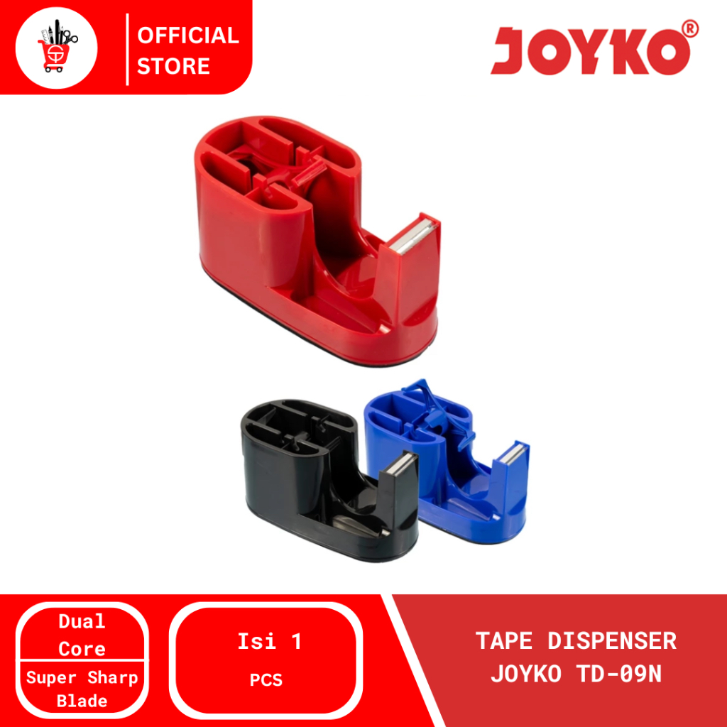 

Tape Cutter | Tape Dispenser Joyko TD-09N (1 PCS)