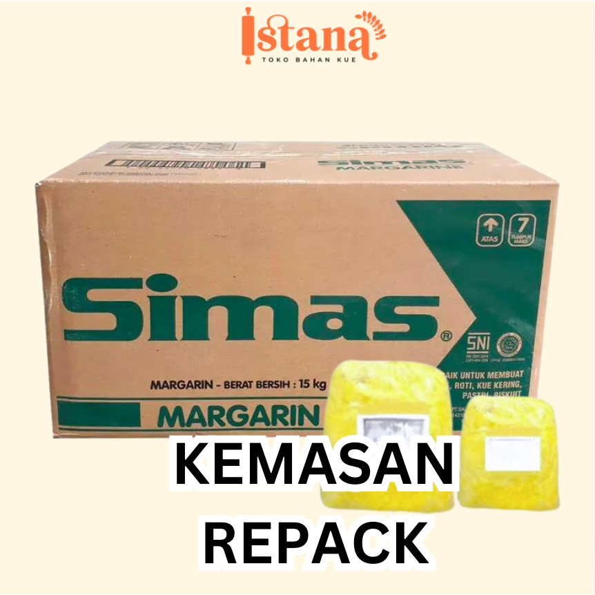 

SIMAS MARGARINE REPACK 500GR / 1KG