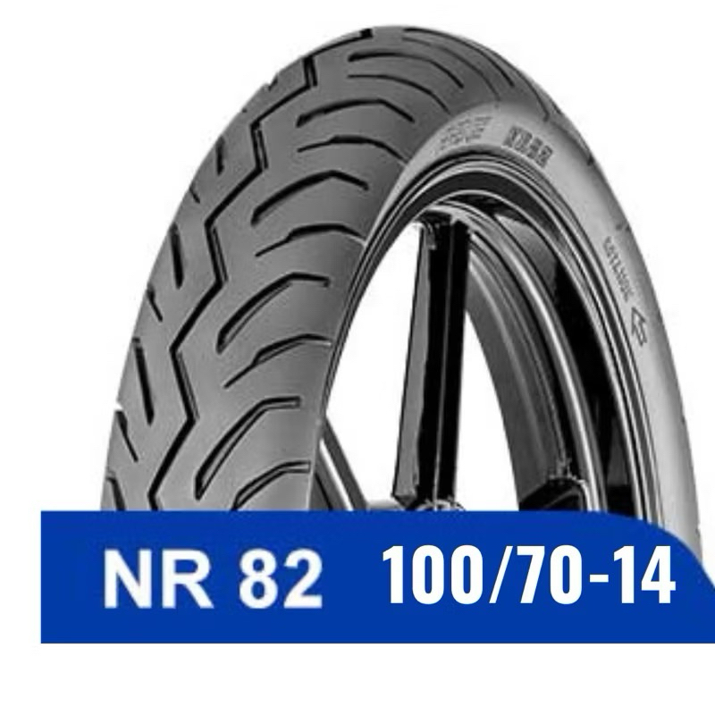 IRC nr82 100/70-14 Ban Motor Ring 14 Ban Motor Tubless