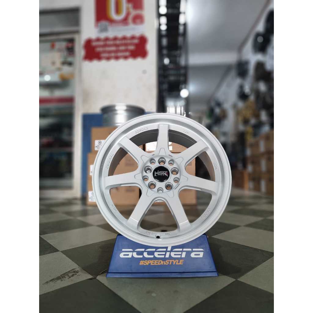 Pelek Mobil Racing Toyota Sienta Ring 17 VELG JDM te37 hsr boroko tjh