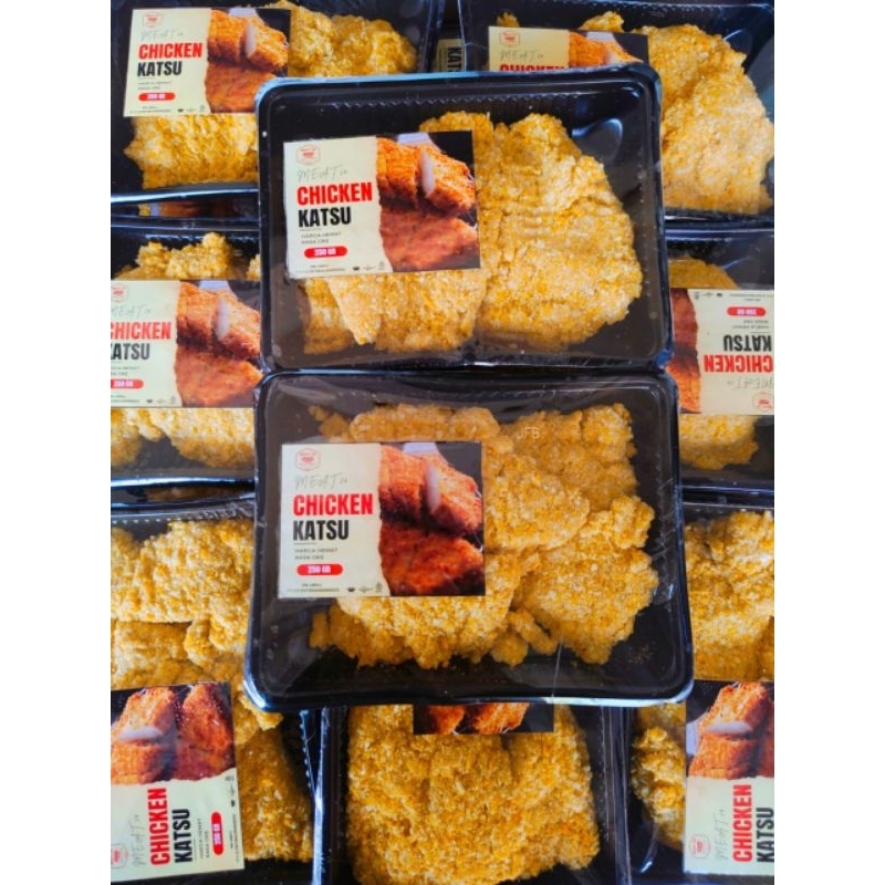 

Chicken Katsu Frozen 250 gr