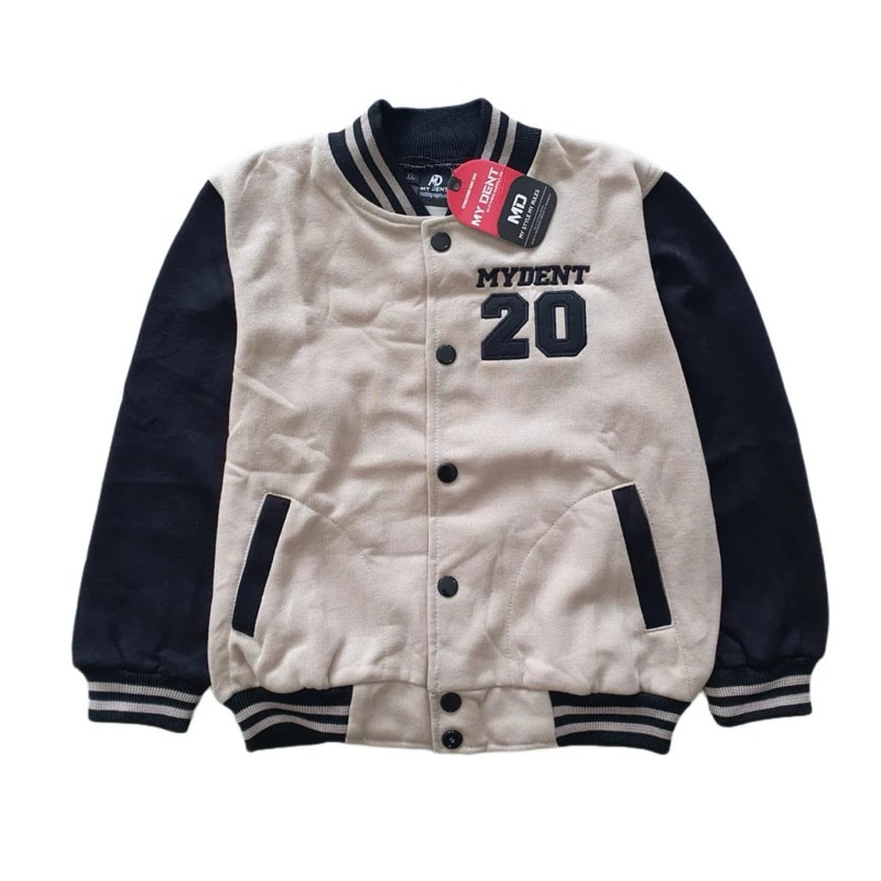 jaket VARCITY anak 1 th -7 th