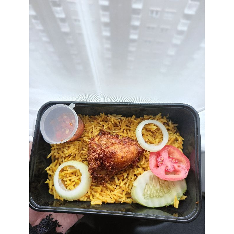 

Nasi Briyani Ayam