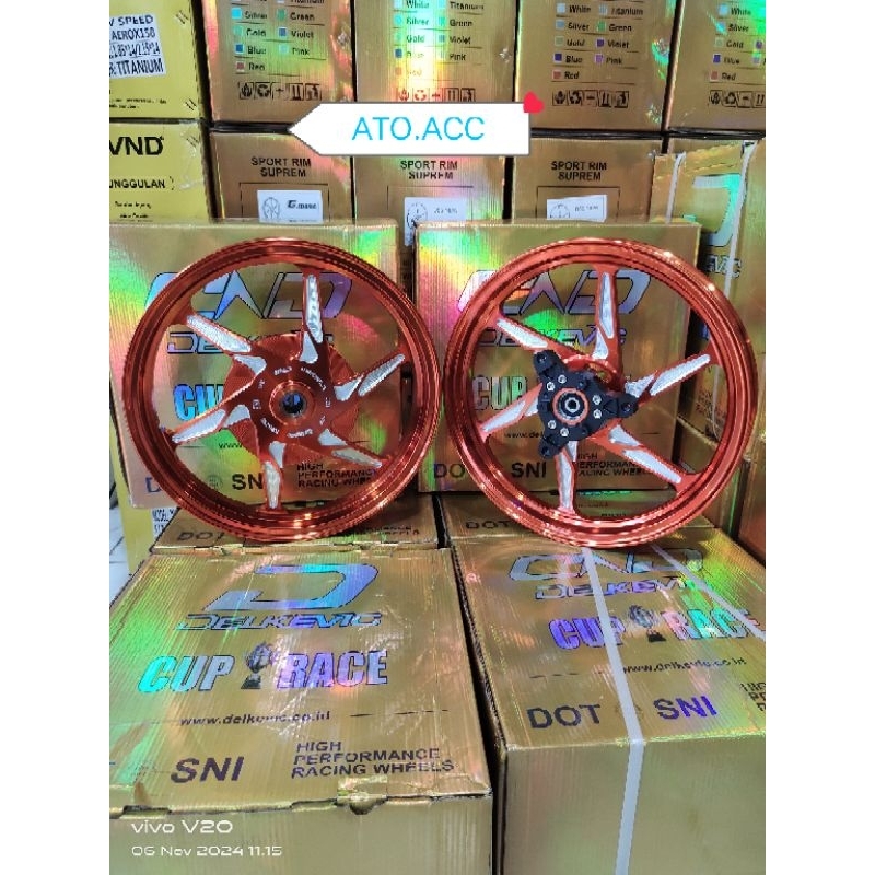 VELG/DND/DELKEVIC/G-SPEED 185/14/215/14/AEROX/PALANG-6