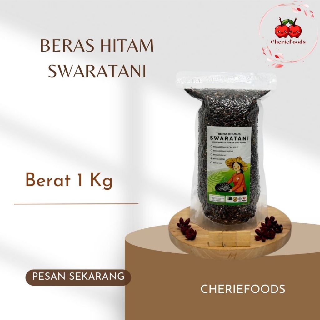 

Swaratani Beras Hitam Organik 1 Kg