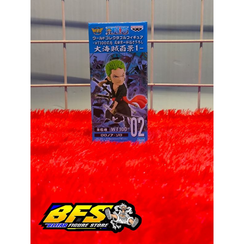 WCF WT100 RORONOA ZORO