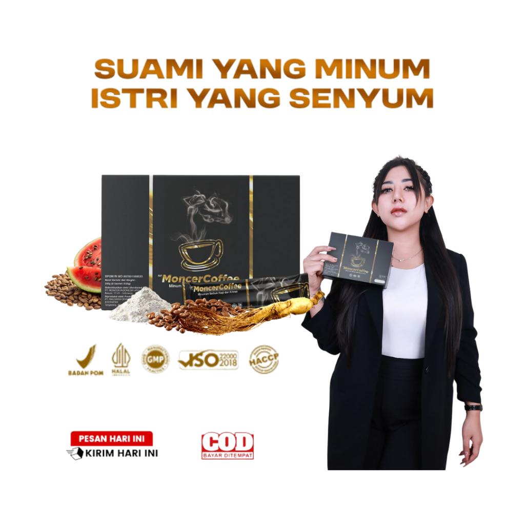 

Nf Moonceer Coffee Pria Sejati Tanpa Efek Samping 100% Original dari Bahan Herbal Alami