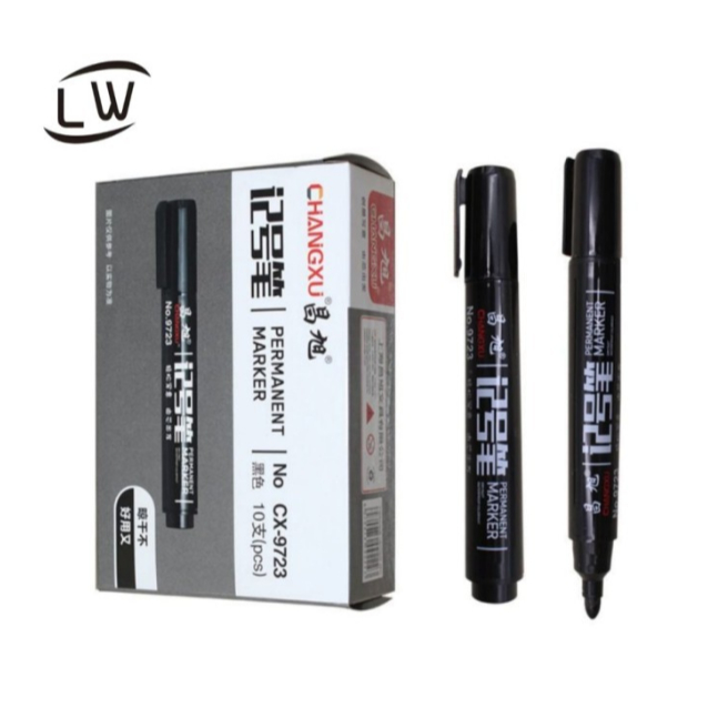 

PERMANENT MARKER/ SPIDOL PERMANEN / SPIDOL WARNA HITAM MURAH