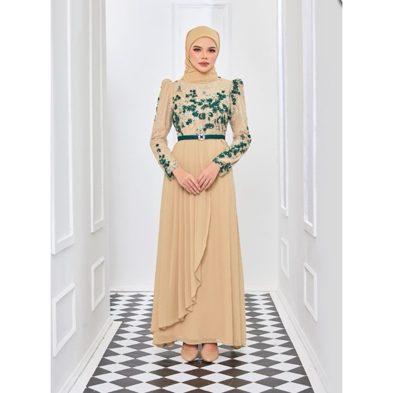 leeyanarahman batrishea dress kurung malaysia jastip baju kurung malaysia
