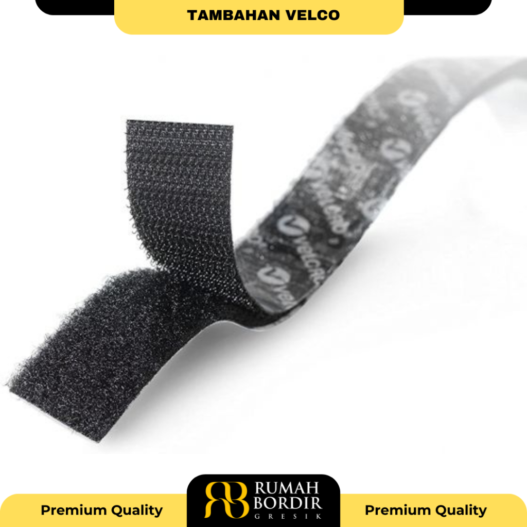 Tambahan Velcro / Perekat / Kretekan