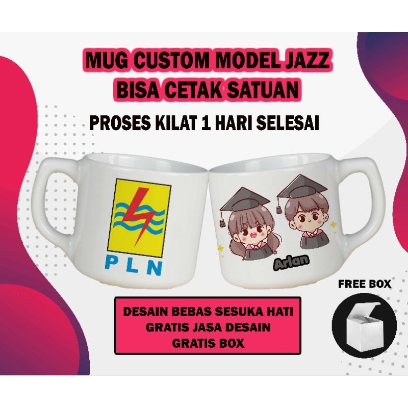 Mug Jazz - Mug Unik
