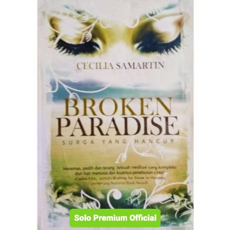 BUKU BROKEN PARADISE SURGA YANG HANCUR CECILIA SAMARTIN ONREAD BOOKS
