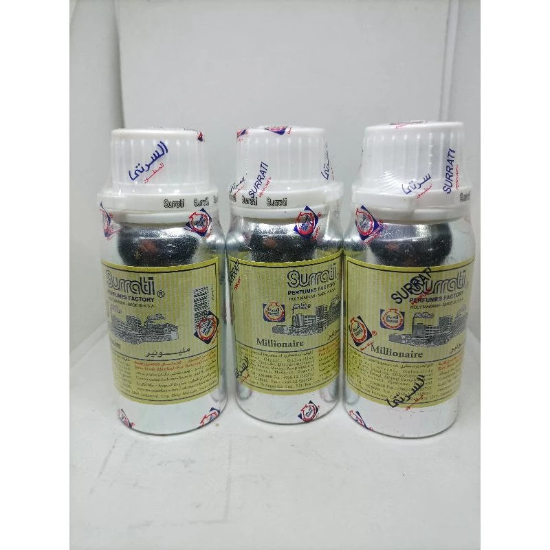 Bibit Parfum Millionaire 100ml | Parfum Surrati | Surrati Perfumes | Bibit Minyak Wangi Surrati