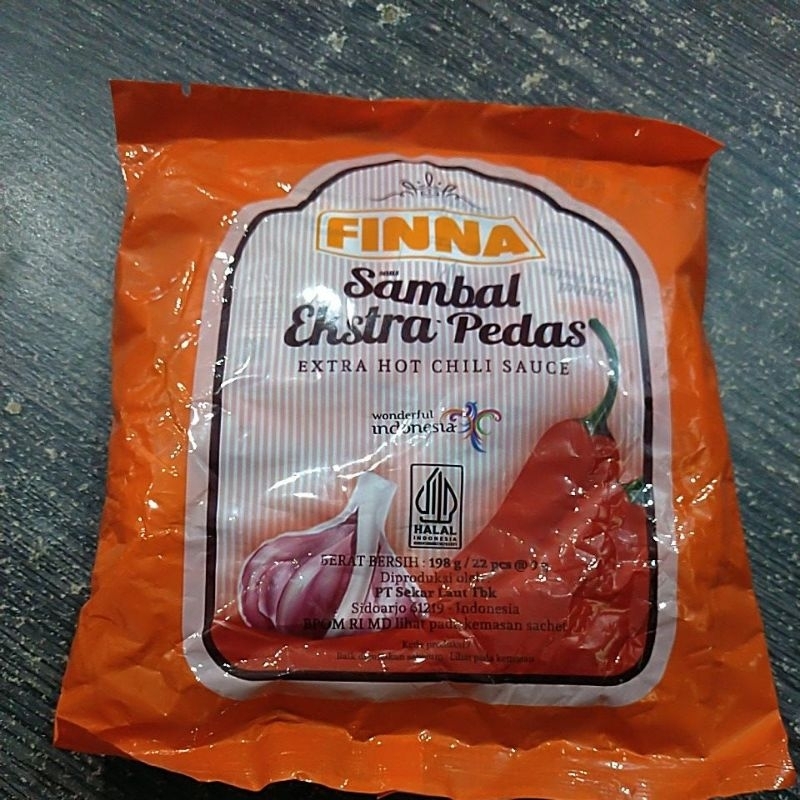 

Finna Sachet Sambal Extra Pedas