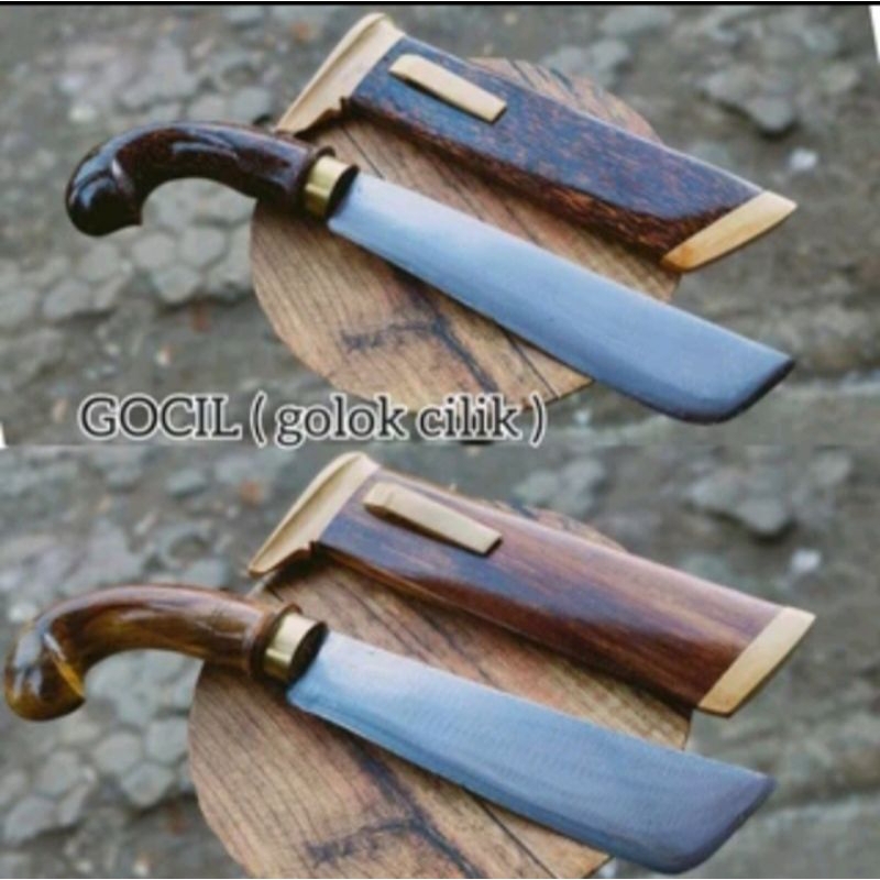 PUSATNYA PUSAT Termurah Cibatu/pemotong kayu dan bambu/asli baja per/full tank model gocil 2varian T