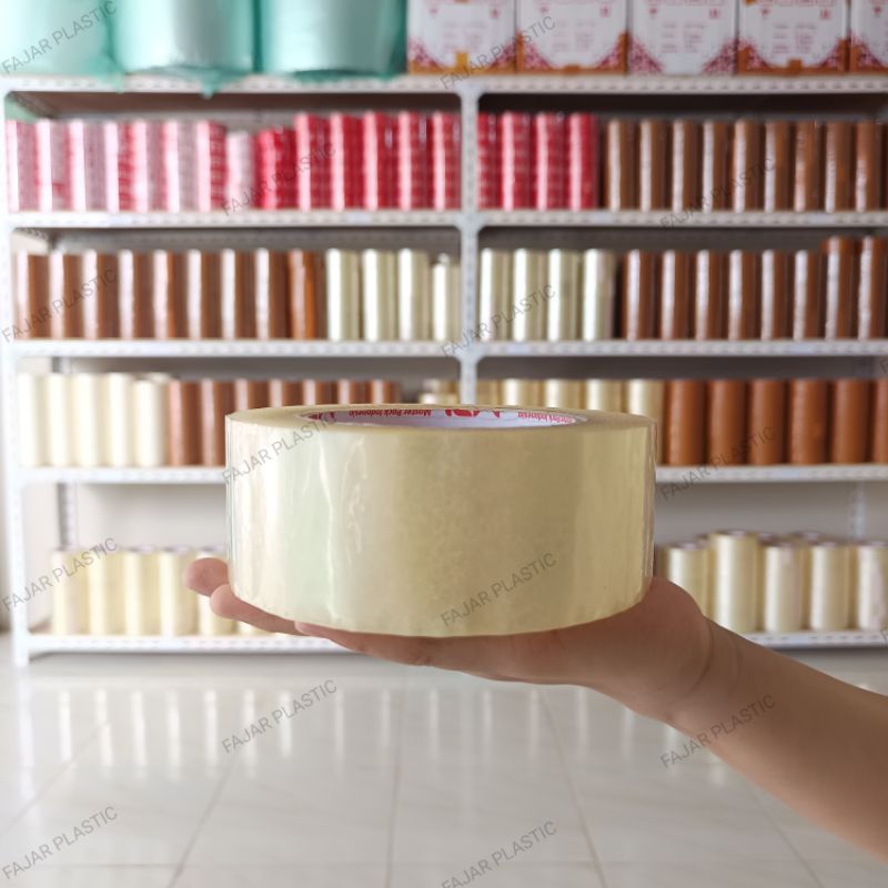 

200 Yard Lakban Bening MPI - Tebal dan Kuat