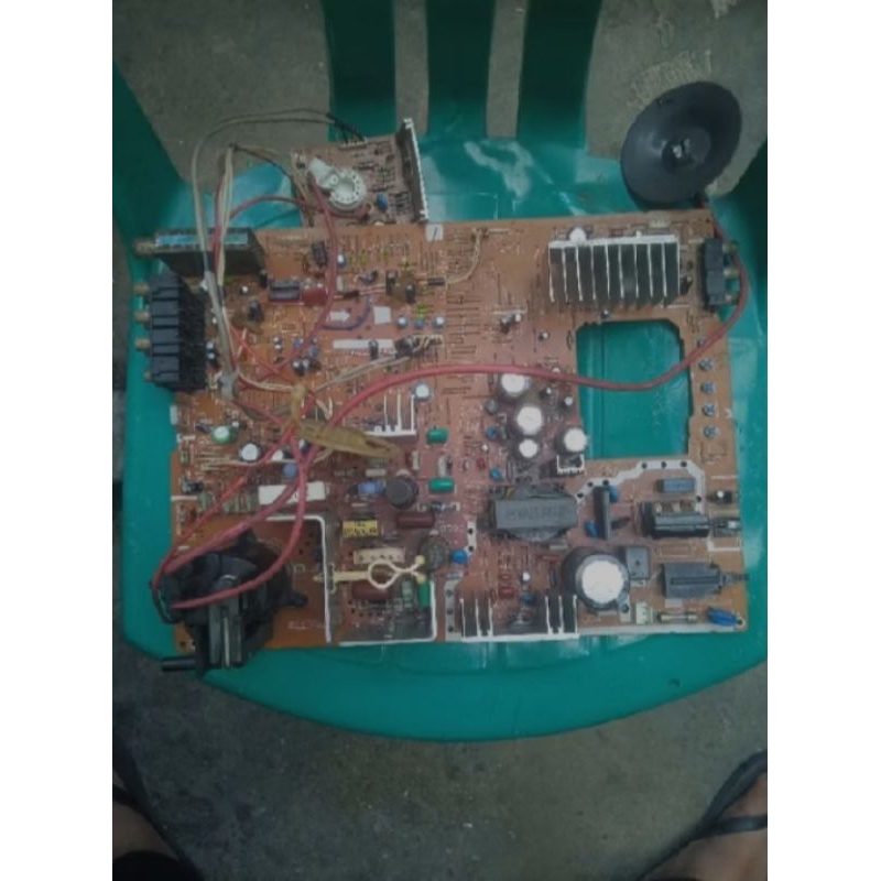 mesin tv sharp slim 29 inchi kondisi gambling