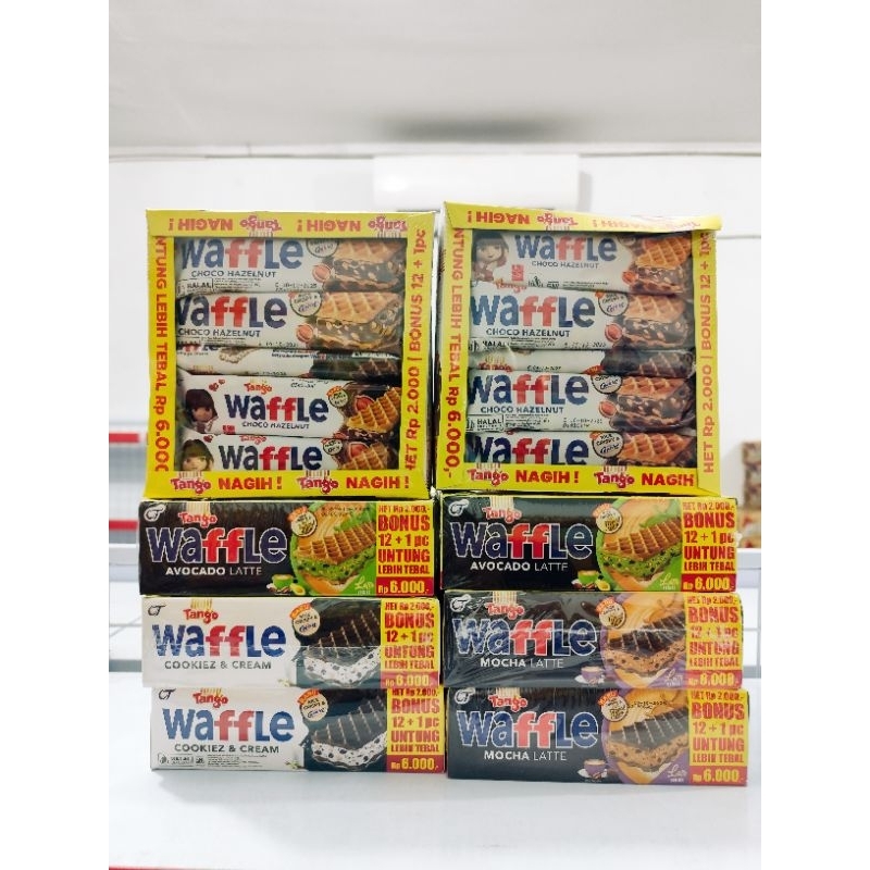 

Tango Waffle (1 pack isi 12+1pcs x 25gr)