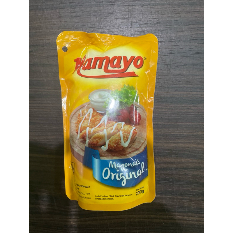 

mamayo | mayonais original kemasan 200gr