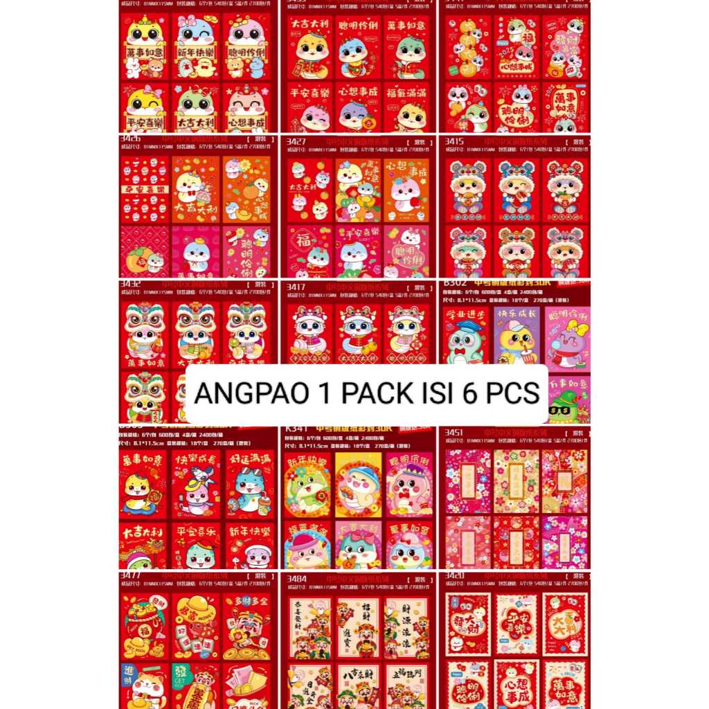 

Kids Days Angpao Imlek 2025 Angpao Ular 2025