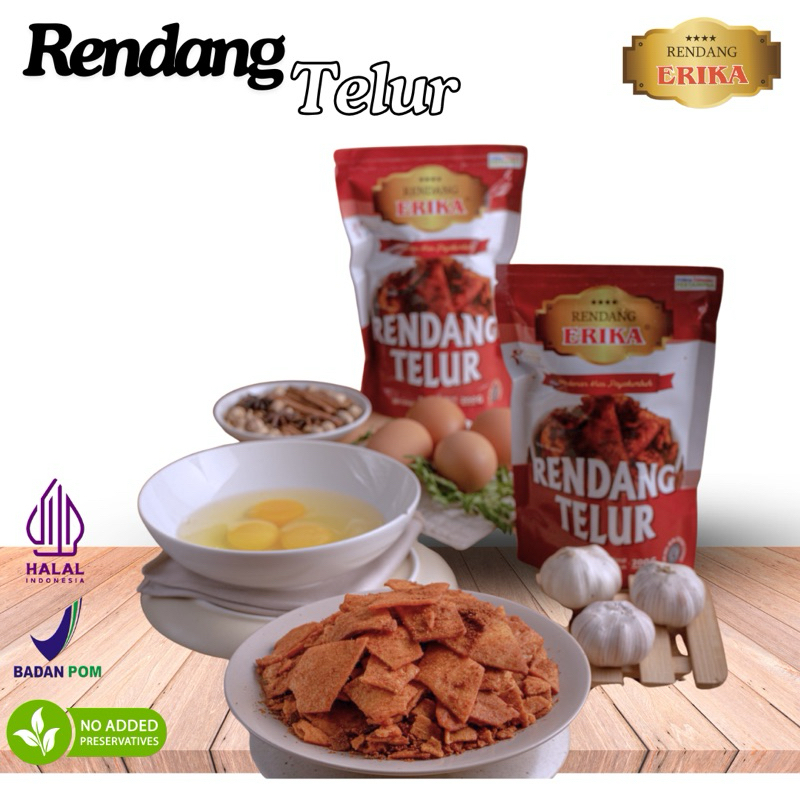 

Rendang Telur Erika