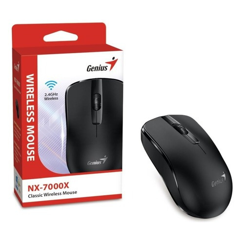 ITSTORE GENIUS MOUSE WIRELESS NX-7000X NX 7000X NX7000X USB RECEIVER GARANSI 1 TAHUN