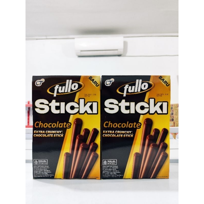 

Fullo Sticki (1 pack isi 12pcs x 25gr)