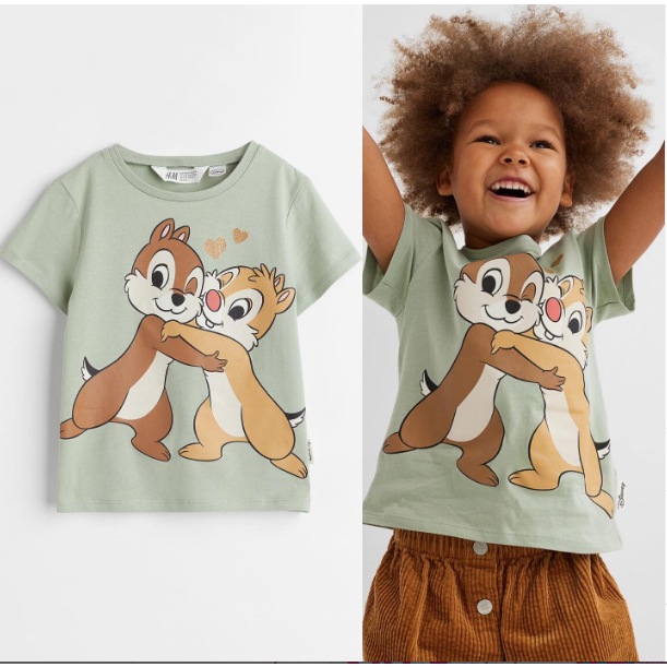 Sale H&M Tshirt Baju Anak Perempuan