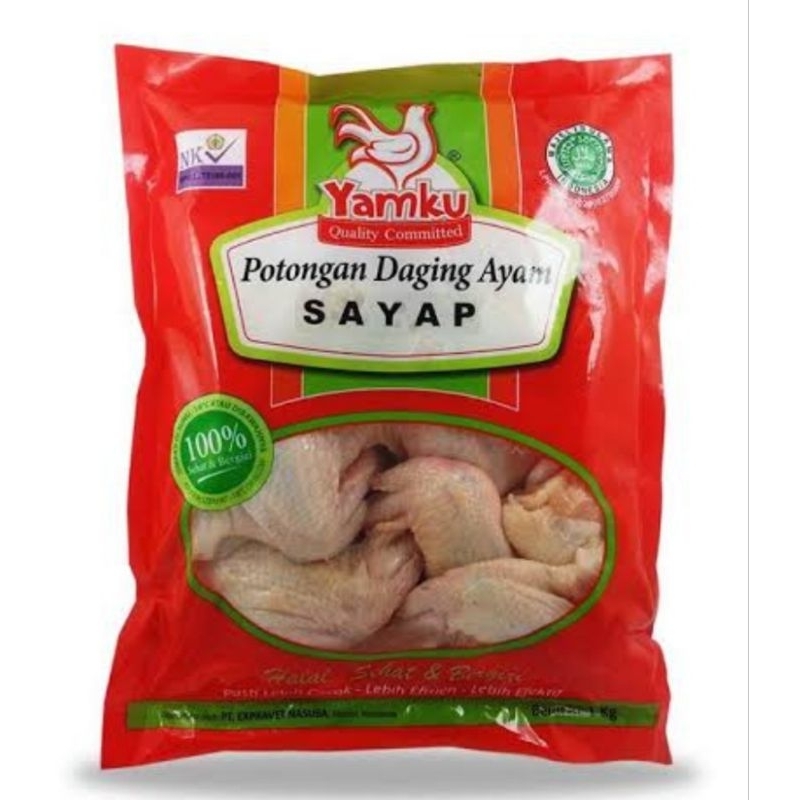 

Yamku Sayap ayam 1 kg