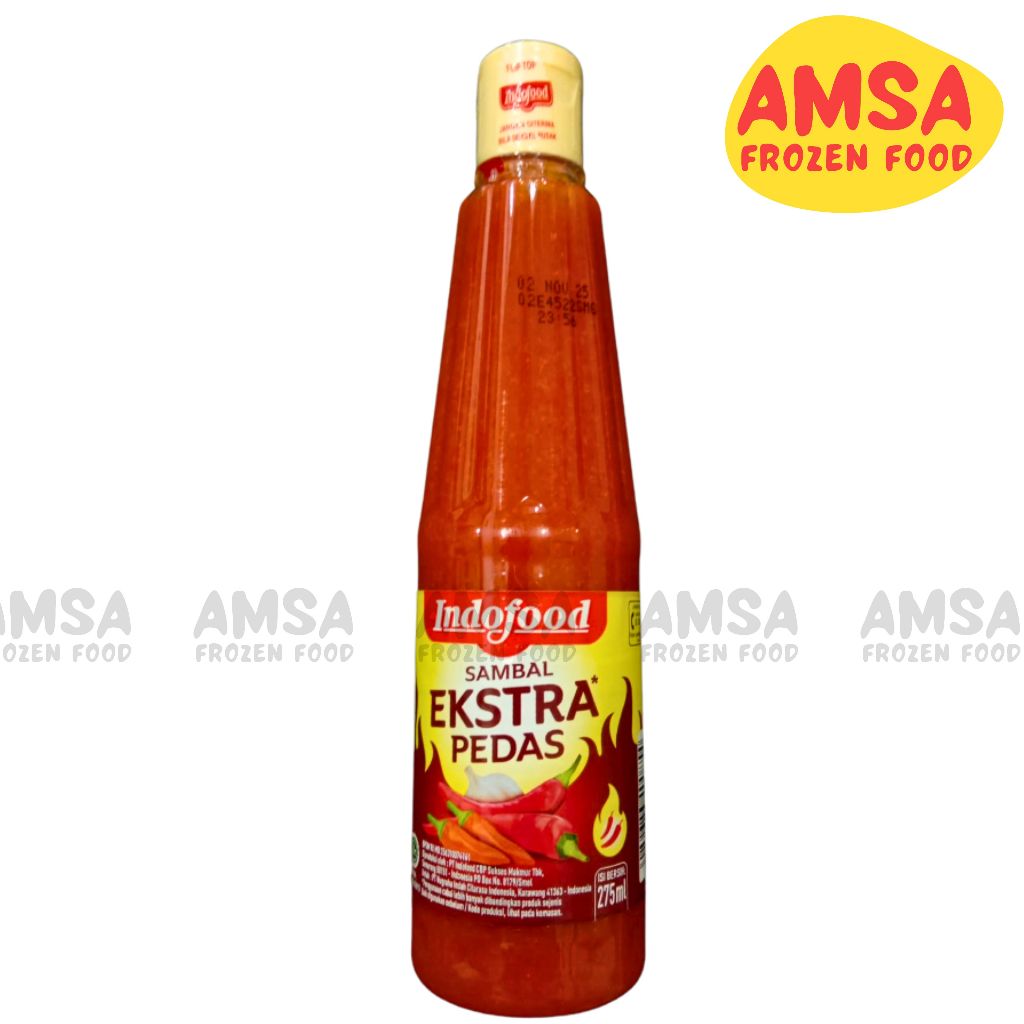 

Indofood Saus Sambal Ekstra Pedas 275 ml