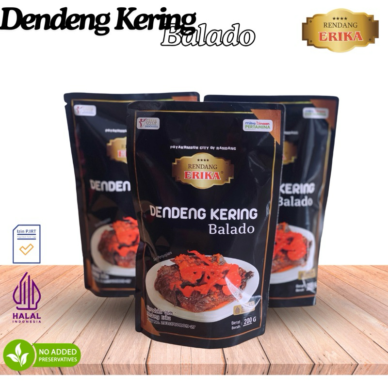 

Dendeng Balado kering